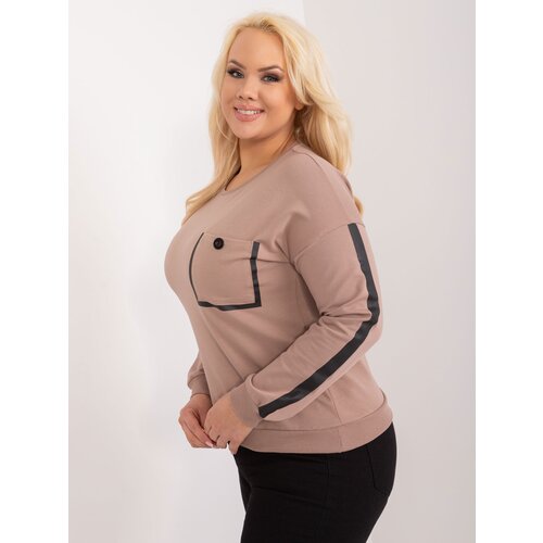 RELEVANCE Blouse-RV-BZ-9329.57-dark beige Cijene