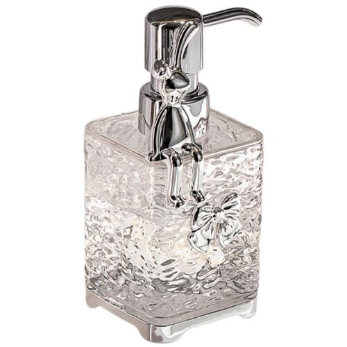 INF Luksuzni kvadratni dozirnik pene z vodnim vzorcem, PET+ABS+PP Silver, (5000253853) Cene