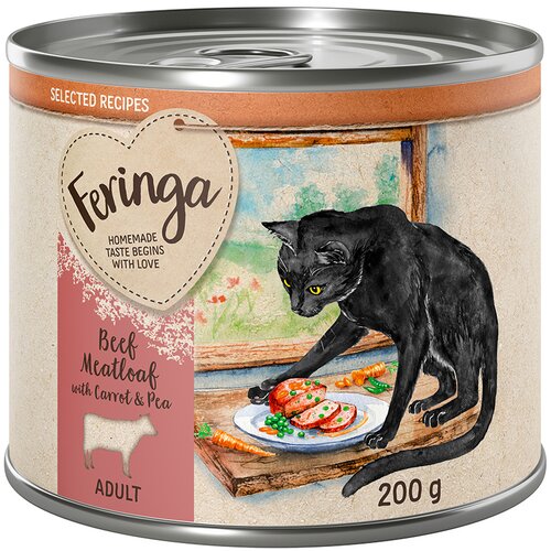 Feringa Selected Recipes 6 x 200 g - Mesna &amp;scaron;truca s mrkvom i gra&amp;scaron;kom Slike