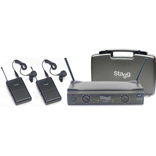 Stagg SUW 50 LL FH EU Wireless UHF system Black Cijene