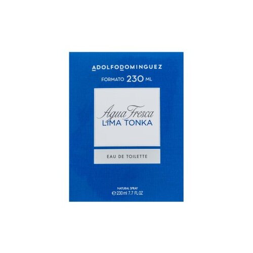 Adolfo Dominguez Agua Fresca Lima Tonka Toaletna voda za mo&amp;scaron;ke 230 ml Slike