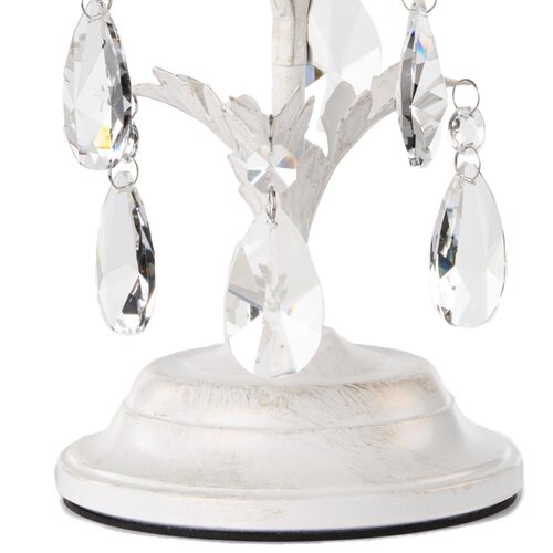  ONLI - Stona lampa TERESA 1xE14/6W/230V bela Slike