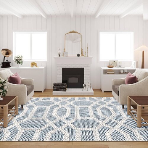 Conceptum Hypnose tepih, 80x300cm, plava Cijene