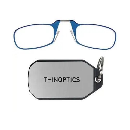 Thinoptics Naočare na privesku Xlow Power +1.00 (+0.75 - +1.25) crvene Slike