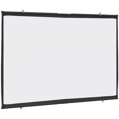 VidaXL Viseće projekcijsko platno od 72 inča 16:9 Slike