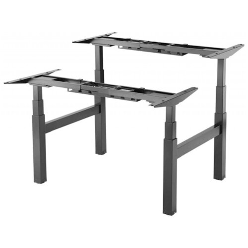 Uvi Desk dvižno električno podnožje za mizo, črno UVID4BL Slike