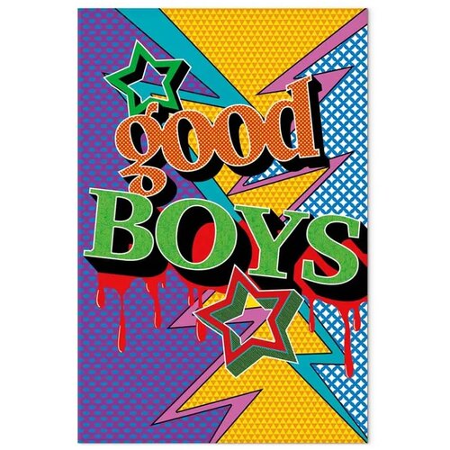  Slika - Good Boys (1 Part) Vertical 40x60 Premium Print Cene