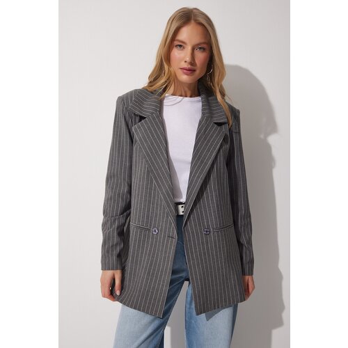  Jacket - Gray - Oversize Slike