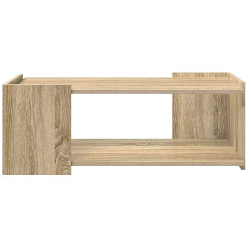  Stolić za kavu Hrast sonoma 90 x 50 x 33 cm Konstruirano drvo - Hrast sonoma 90 x 50 x 33 cm Slike