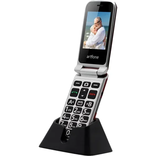  Preklopni telefon na tipke Artfone C10