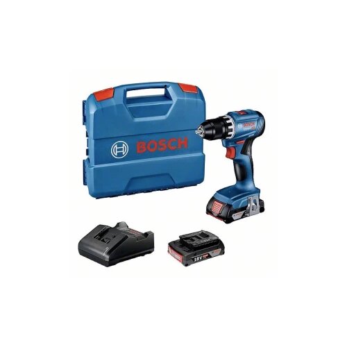 Bosch GSR 18V-45 06019K3202 akumulatorska bušilica 18 V 2.0 Ah Li-Ion uklj. 2 akumulatora, uklj. punjač, uklj. kofer Cijene