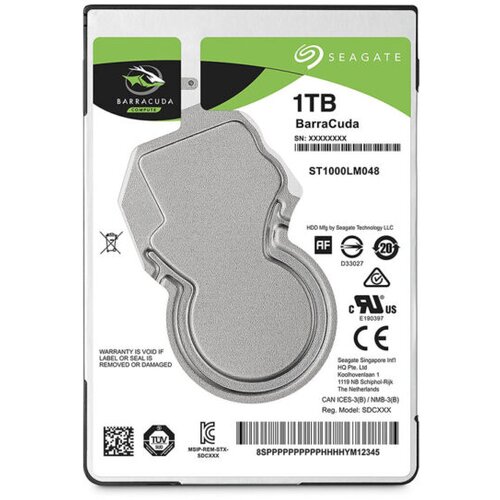 HDD SEAGATE 1TB 128MB Cijene