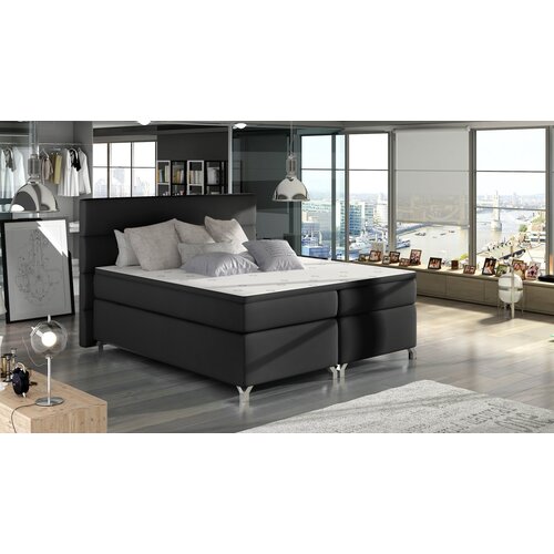 ELTAP Boxspring krevet Amadeo s LED rasvjetom i spremi�tem-160x200-Soft 11 Cijene