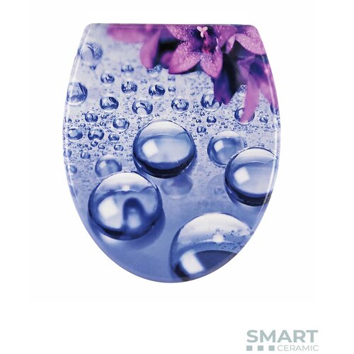 Smart Ceramic Wc daska duroplast softclose Colorit Kapljica Cene