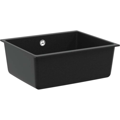  Lavabo - Umivaonik Crna 530 x 460 mm 80% kvarc i 20% smola Cijene