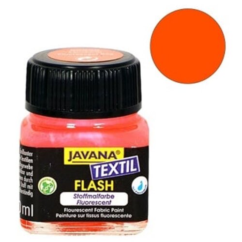 Kreul JAVANA boja za laki tekstil 20 ml fluorescent orange Cene