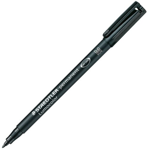 Marker permanentni 1mm reciklirani Lumocolor Staedtler 317-9 crni Cijene