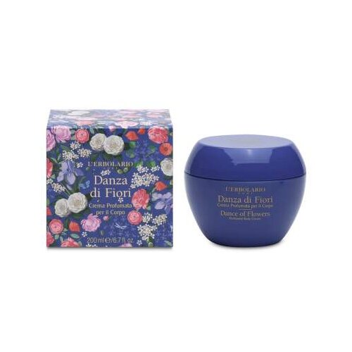 L'Erbolario danza di fiori krema za telo 200ML Slike