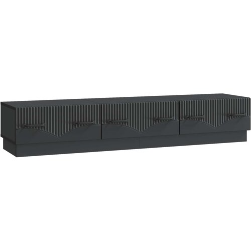 TV ormar s ladicama Crna 147 x 34,5 x 27 cm Konstruirano drvo Cene