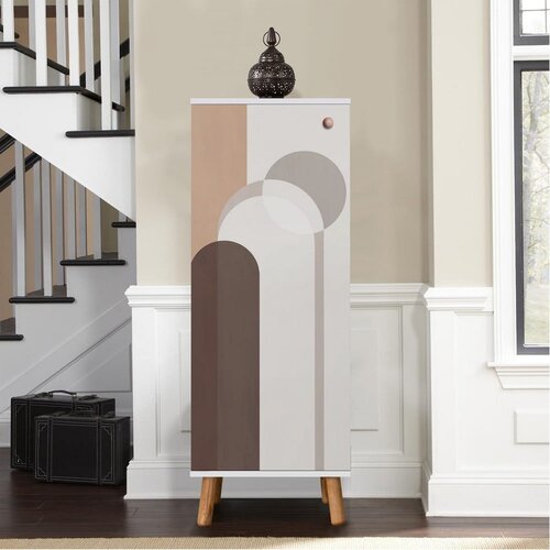 Kalune Design Vegas - B 948 White Shoe Cabinet Slike