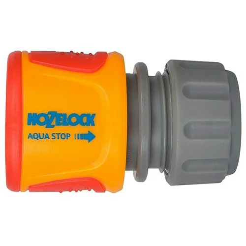 Hozelock Priključek za cev Soft Touch Aquastop (1/2", 13 mm in 5/8", 15 mm)