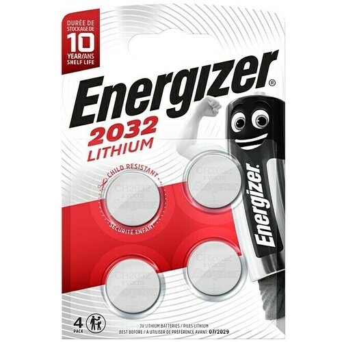 Energizer Gumbna baterija (3 V, CR2032, 4 kosi) Cene