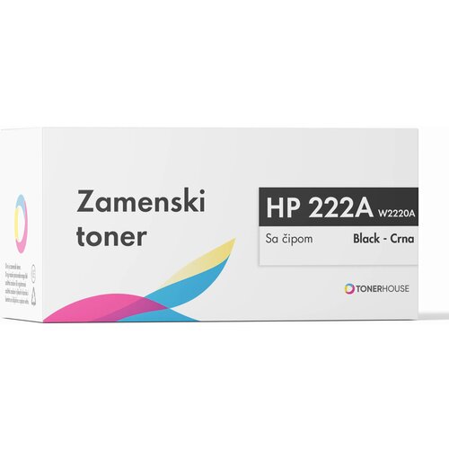 HP 222A Toner Zamenski (Crni, Black) - W2220A Cene