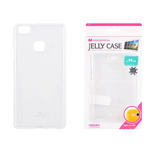  Gumijasti / gel etui Mercury Jelly Case za Huawei P9 Lite - prozorni