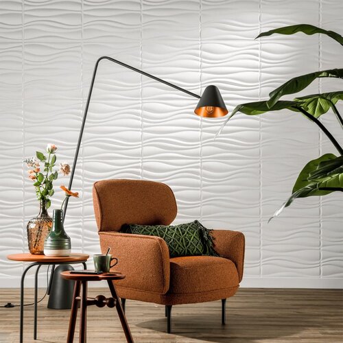 WallArt 3D zidni paneli 24 kom GA-WA04 s uzorkom valova Cijene