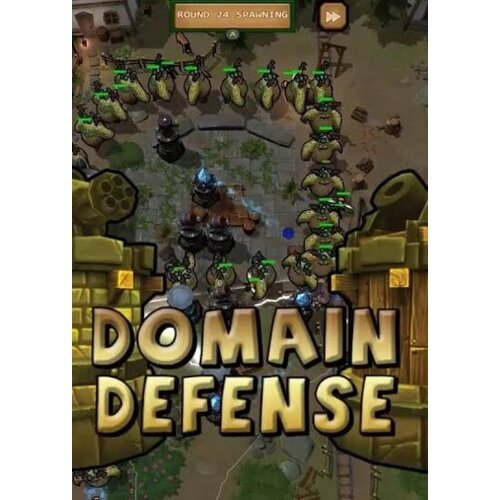 Domain Defense VR Steam Key GLOBAL Cene