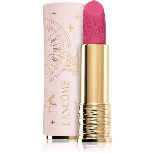 Lanc&amp;ocirc;me L&amp;#039;Absolu Rouge Matte Holiday Collection matirajući ruž za usne nijansa 025 Pink Express 3.4 g Slike