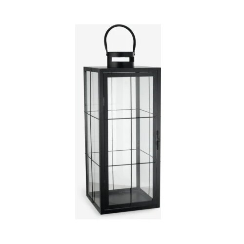  Fenjer VILLADS &Scaron;20xD20xV50cm crna 4911396 Cene