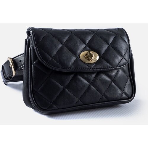 Gemre Black quilted Mattoon pouch Cijene