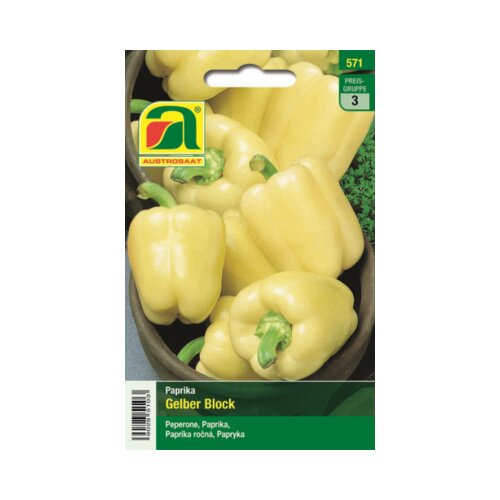 AUSTROSAAT Paprika "Gelber Block" Cene