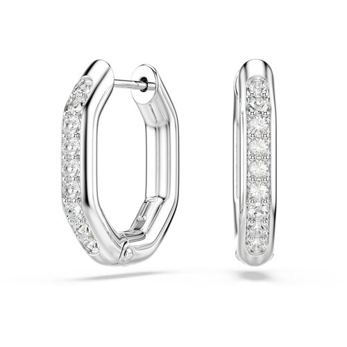 Swarovski Uhan srebrna / transparentna Slike