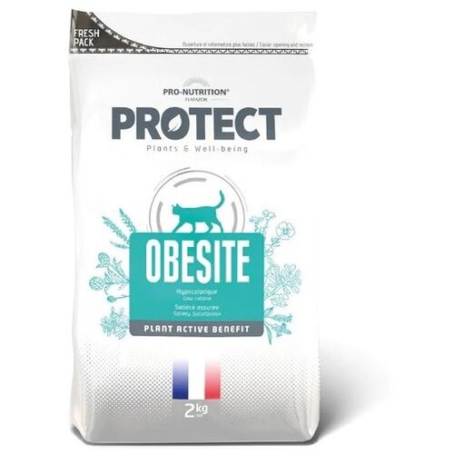Pro Nutrition protect veterinarska dijeta za mačke - obesite 2kg Slike