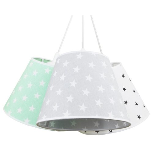  Brilagi - Luster na sajli CARPI 3xE27/60W/230V Slike