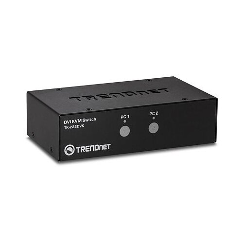  Trendnet TK-222DVK KVM switch Black Cijene