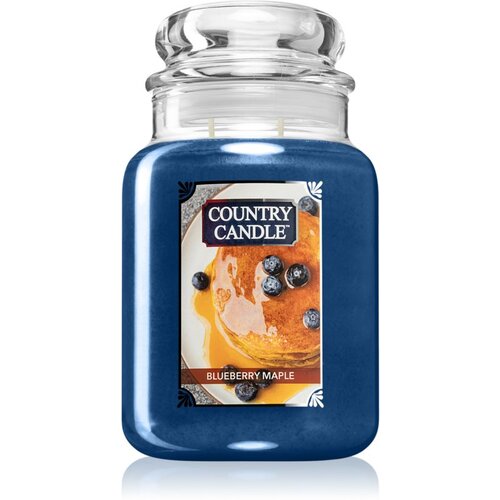 Country Candle Blueberry Maple di&amp;scaron;eča sveča 680 g Slike