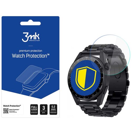 3mk RUBICON RNCE78 - WATCH PROTECTION V. FLEXIBLEGLASS LITE, (21966978) Slike
