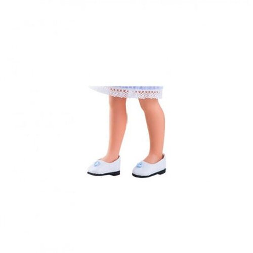 Paola Reina Bele baletanke sa plavim za lutke od 32cm Slike