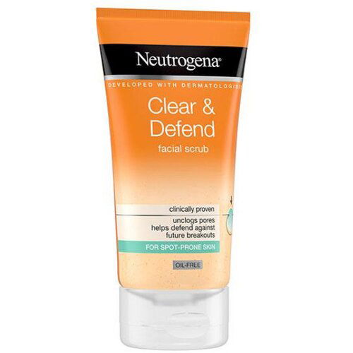 Neutrogena piling clear&defend 150ML Slike