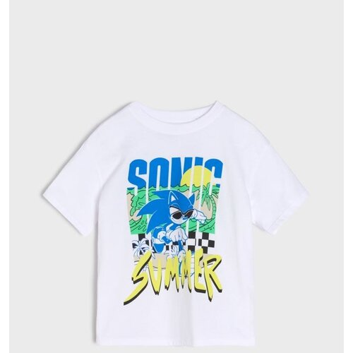 Sinsay Majica kratkih rukava Sonic the Hedgehog Cijene