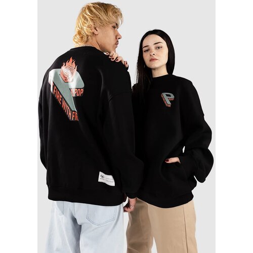 Polypop Big P Pulover black Cene