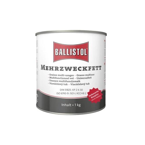 Ballistol Vi&amp;scaron;enamjenska kanta za mast 1 kg Slike