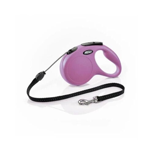 Flexi Povodac New Classic S Cord 5m - Roze Cene