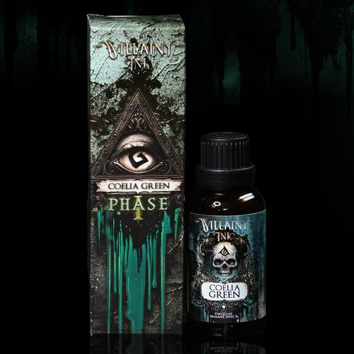 Villainy Ink coelia green (phase i) | turquoise enamel effect | satin&ndash;gloss finish Cene