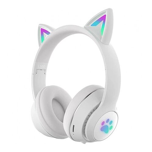 BORG Bluetooth Slu&amp;scaron;alice L550 White Slike