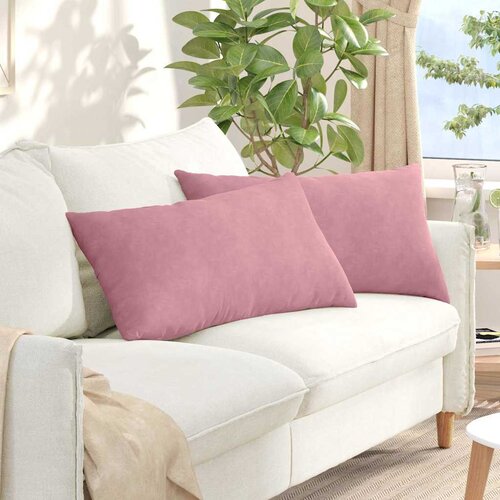  Jastučići za sofu 2 pcs Ružičasta 80 x 40 cm Kordura tekstil Cene