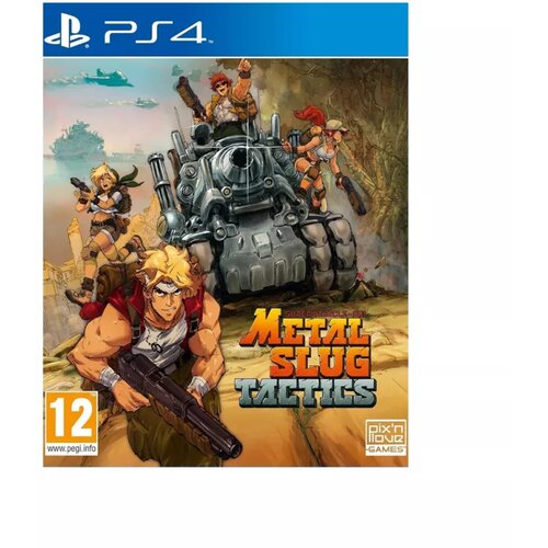 Silver Lining Interactive PS4 Metal Slug Tactics Cene